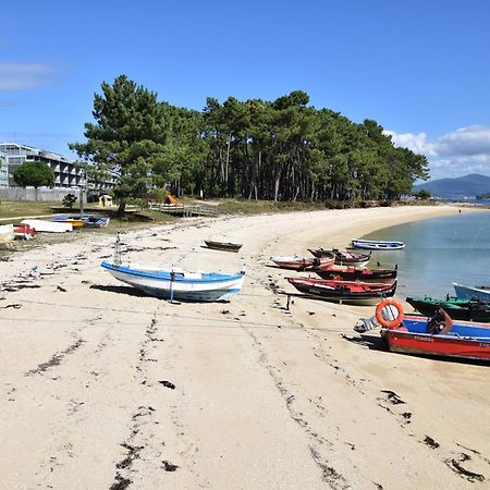 Apartamento De Mar Y Playa En Illa De Arousa 外观 照片