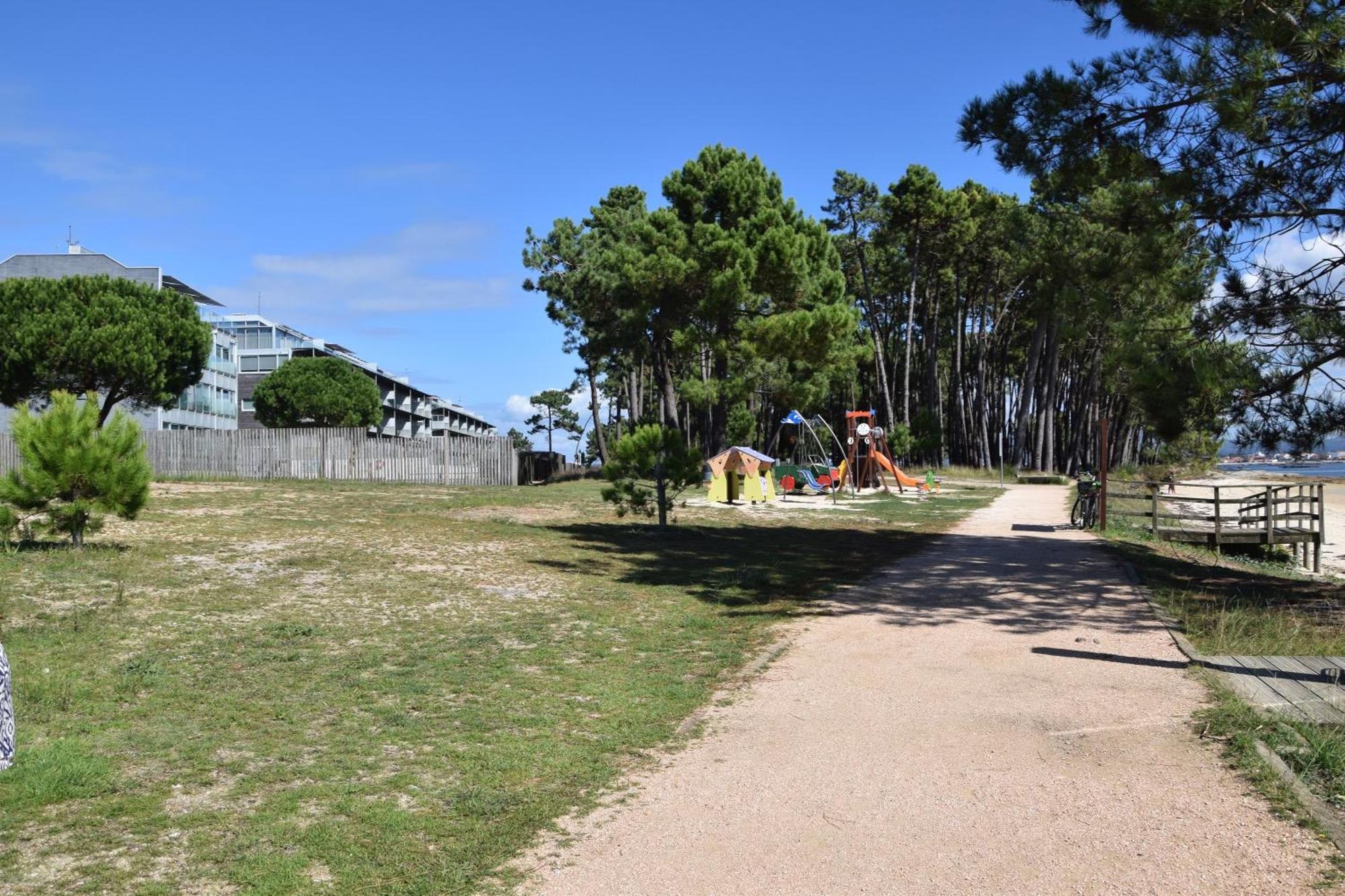 Apartamento De Mar Y Playa En Illa De Arousa 外观 照片