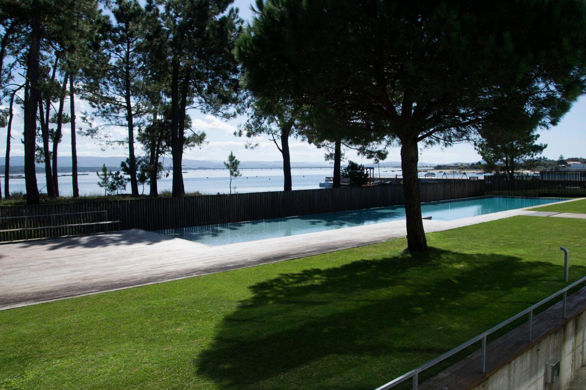 Apartamento De Mar Y Playa En Illa De Arousa 外观 照片
