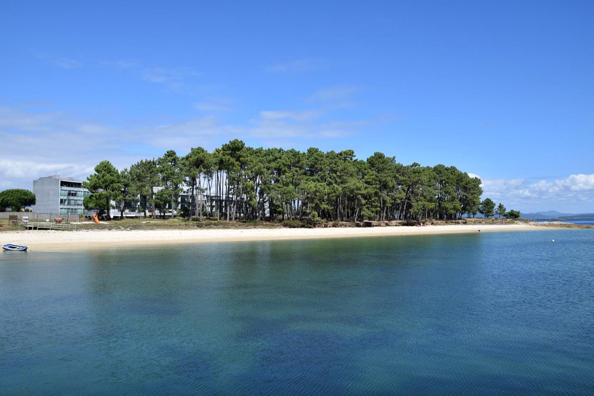 Apartamento De Mar Y Playa En Illa De Arousa 外观 照片