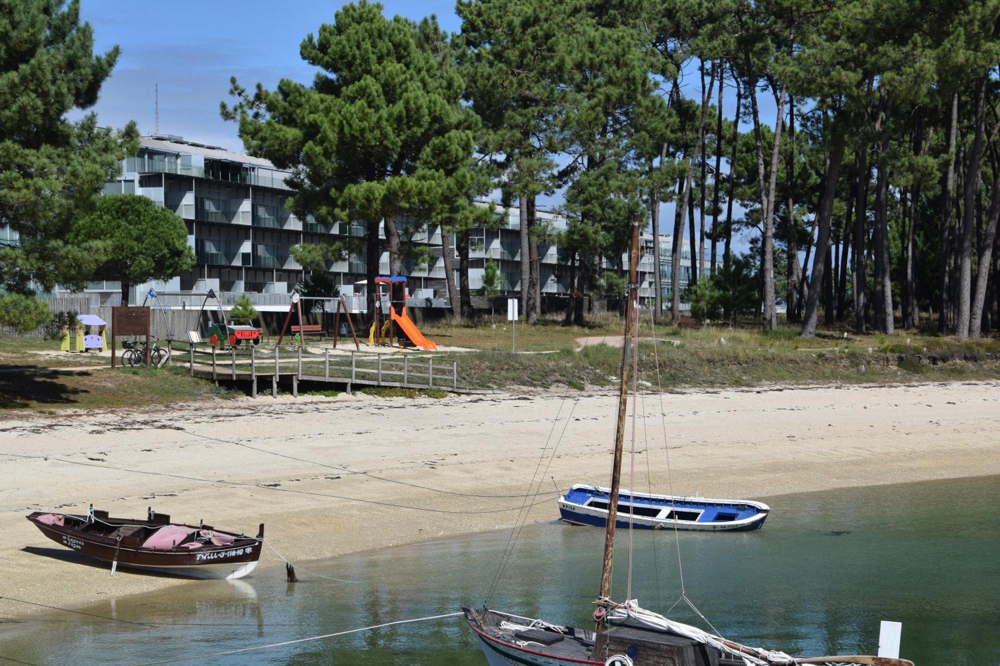 Apartamento De Mar Y Playa En Illa De Arousa 外观 照片