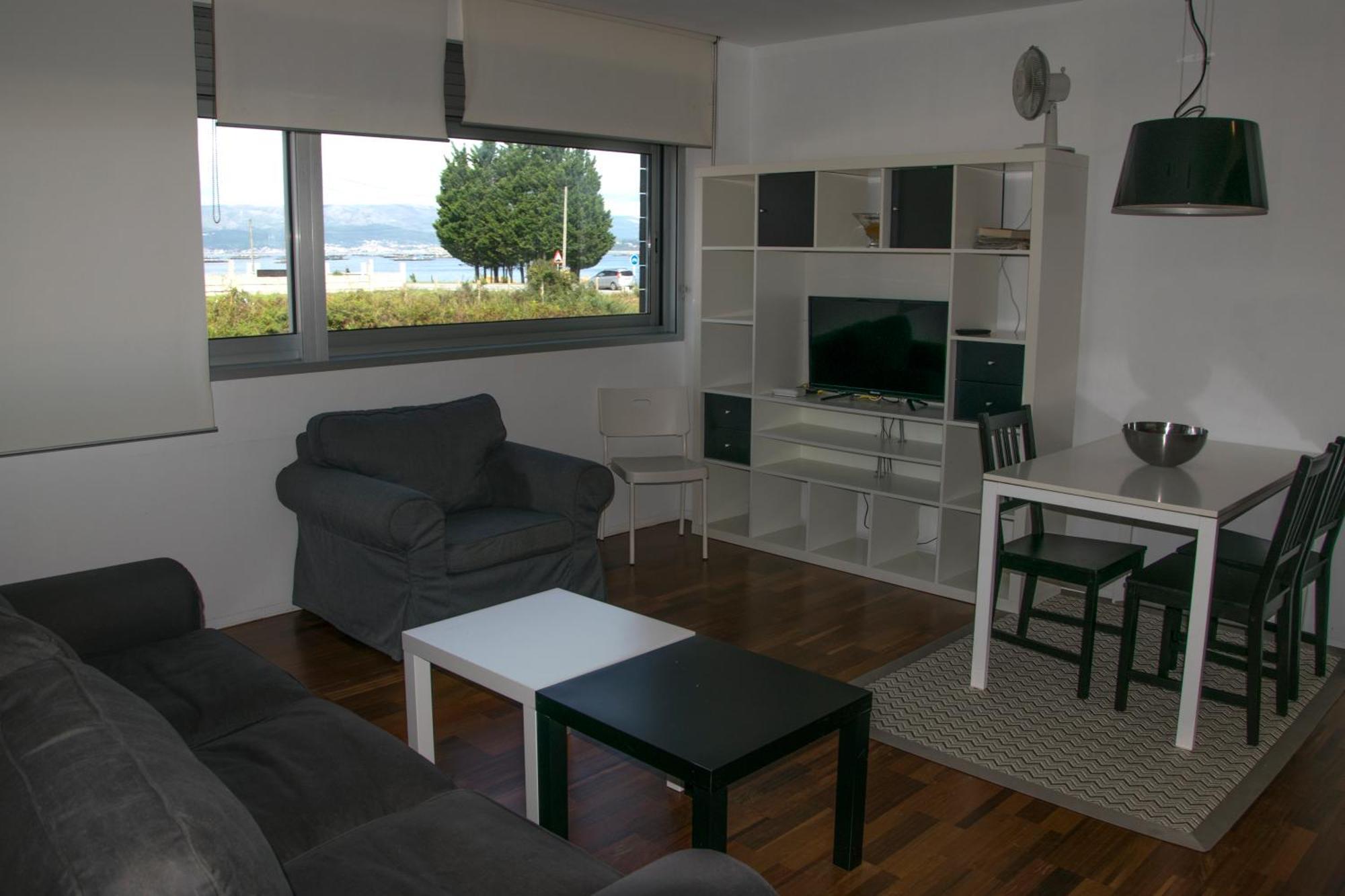 Apartamento De Mar Y Playa En Illa De Arousa 外观 照片