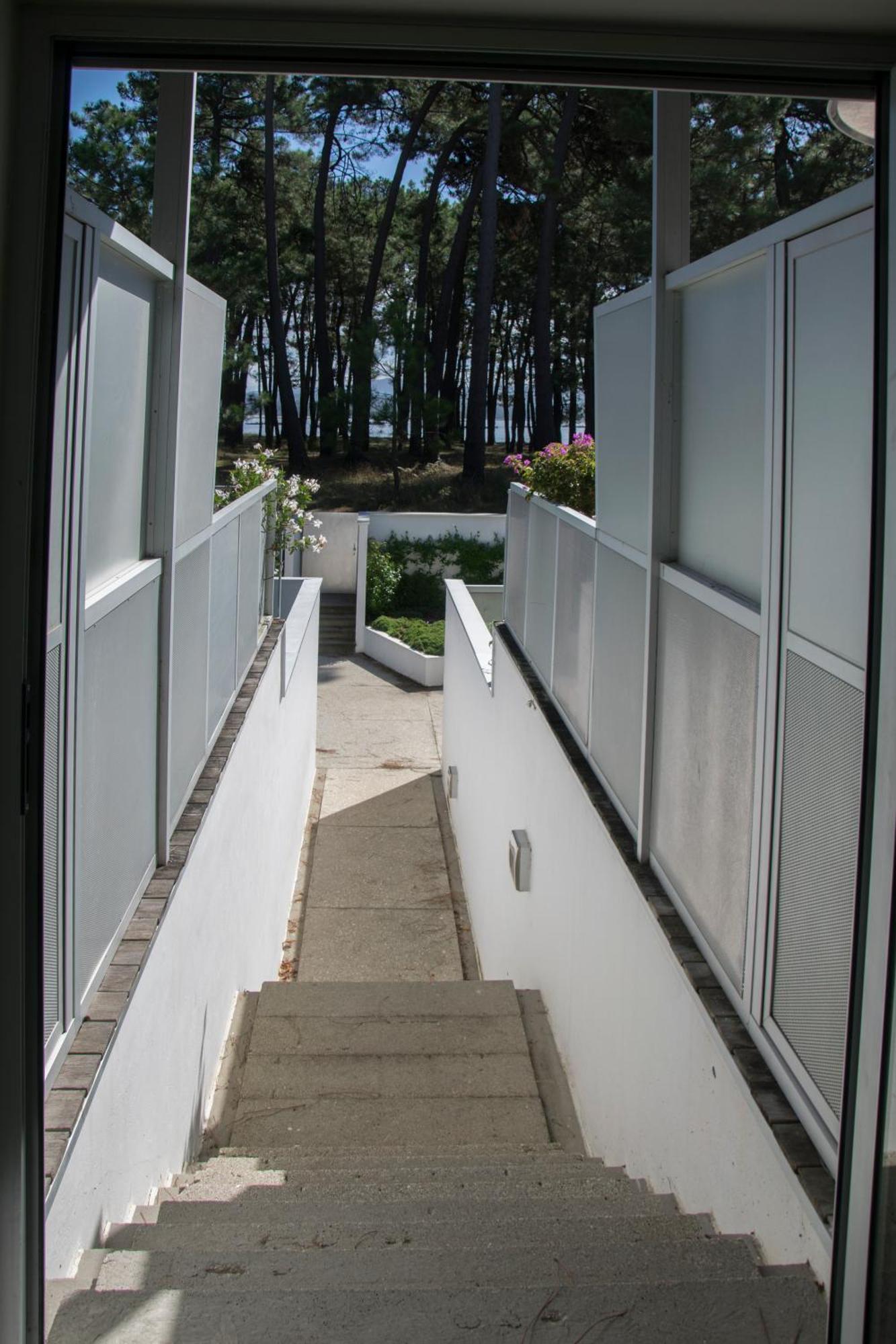 Apartamento De Mar Y Playa En Illa De Arousa 外观 照片