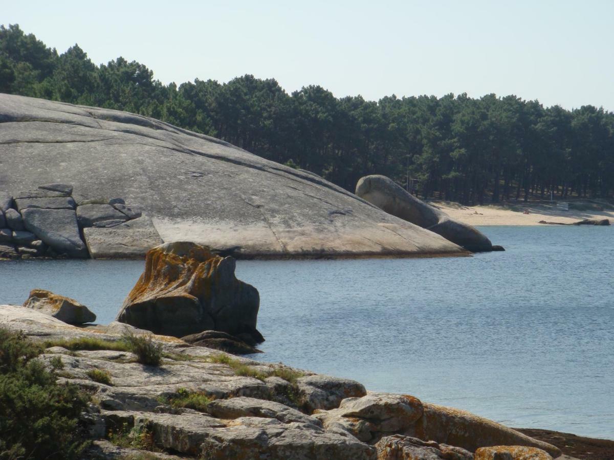 Apartamento De Mar Y Playa En Illa De Arousa 外观 照片