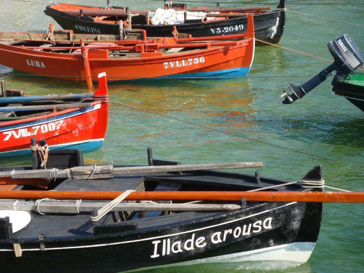 Apartamento De Mar Y Playa En Illa De Arousa 外观 照片