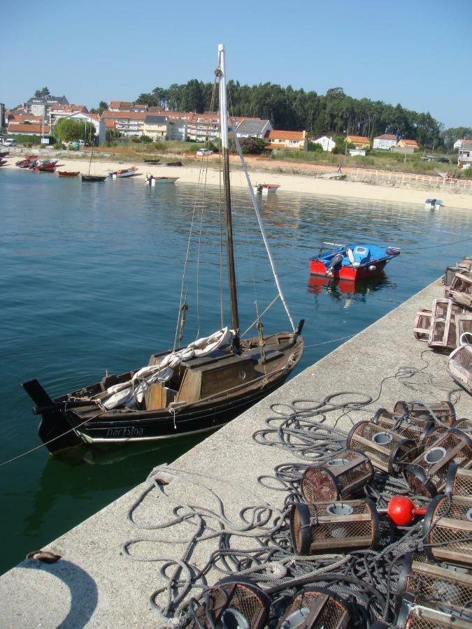 Apartamento De Mar Y Playa En Illa De Arousa 外观 照片