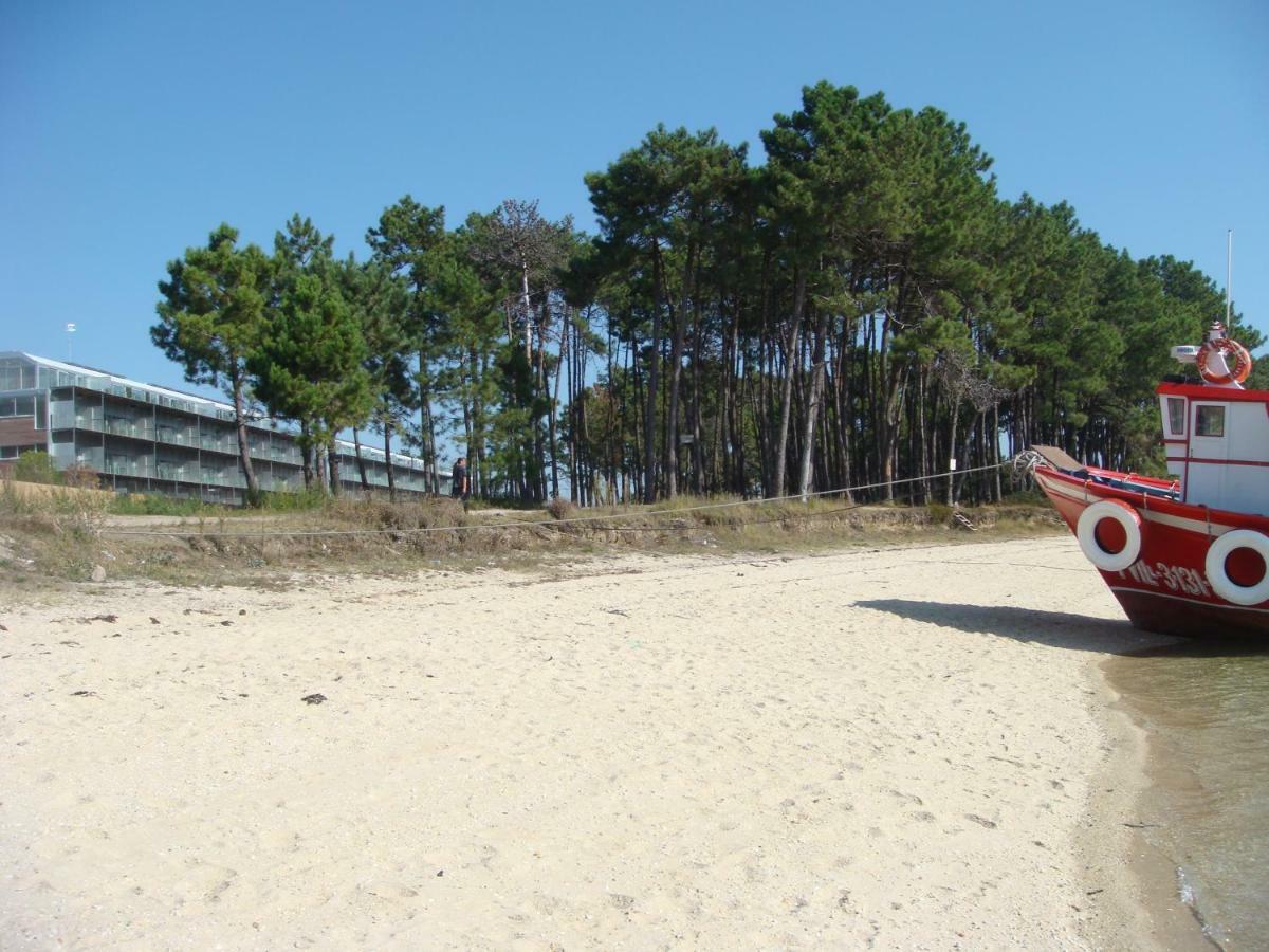 Apartamento De Mar Y Playa En Illa De Arousa 外观 照片
