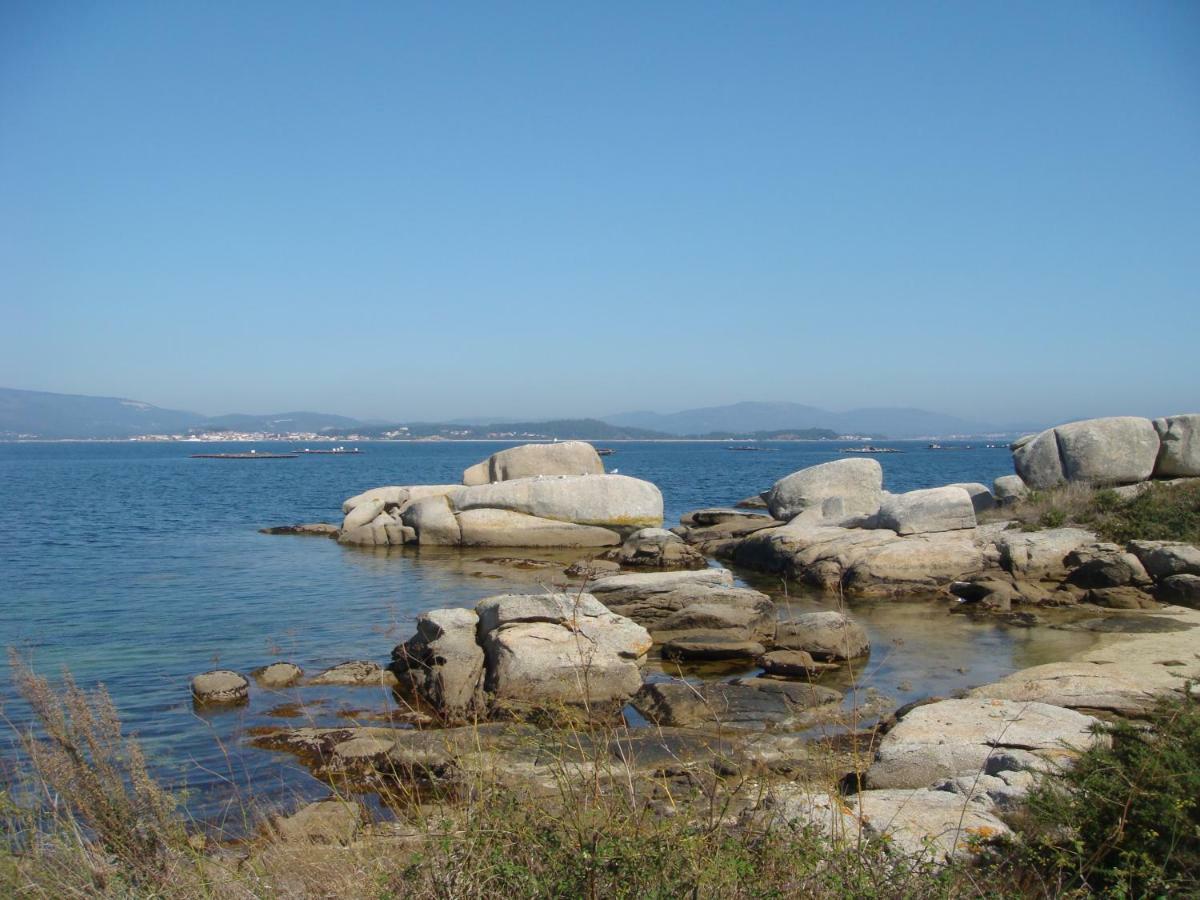 Apartamento De Mar Y Playa En Illa De Arousa 外观 照片