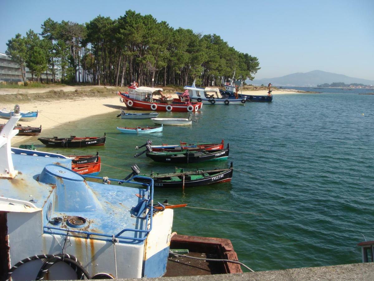 Apartamento De Mar Y Playa En Illa De Arousa 外观 照片