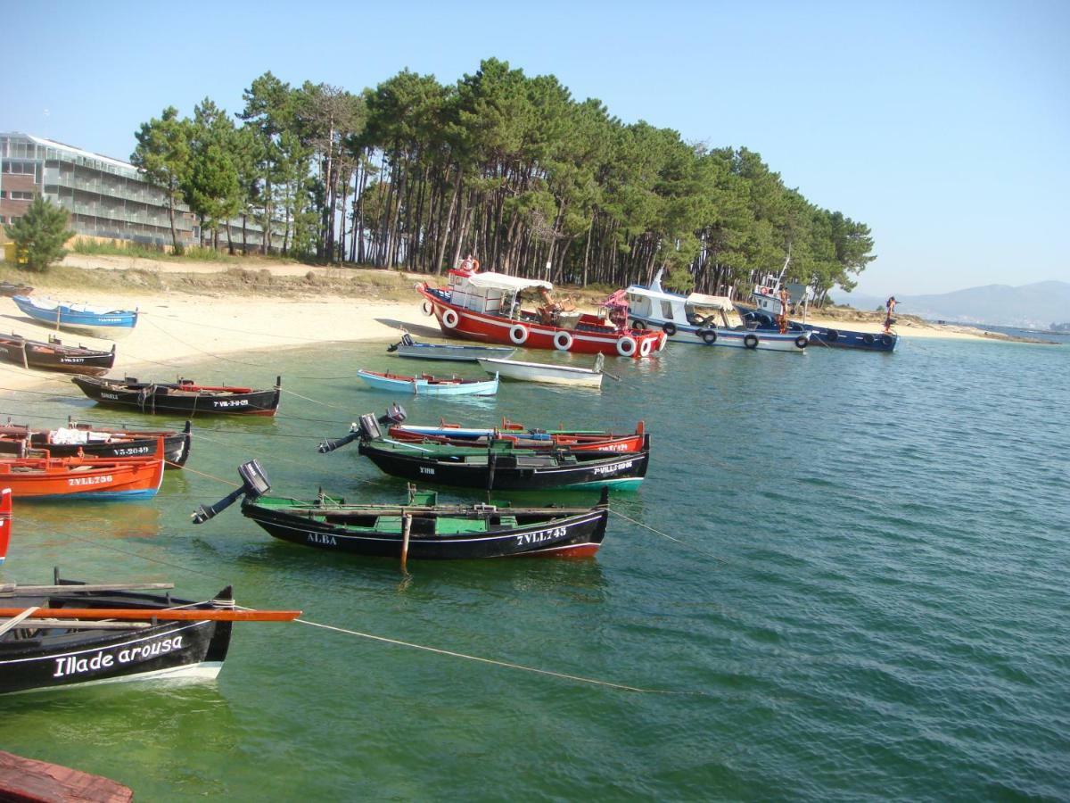 Apartamento De Mar Y Playa En Illa De Arousa 外观 照片