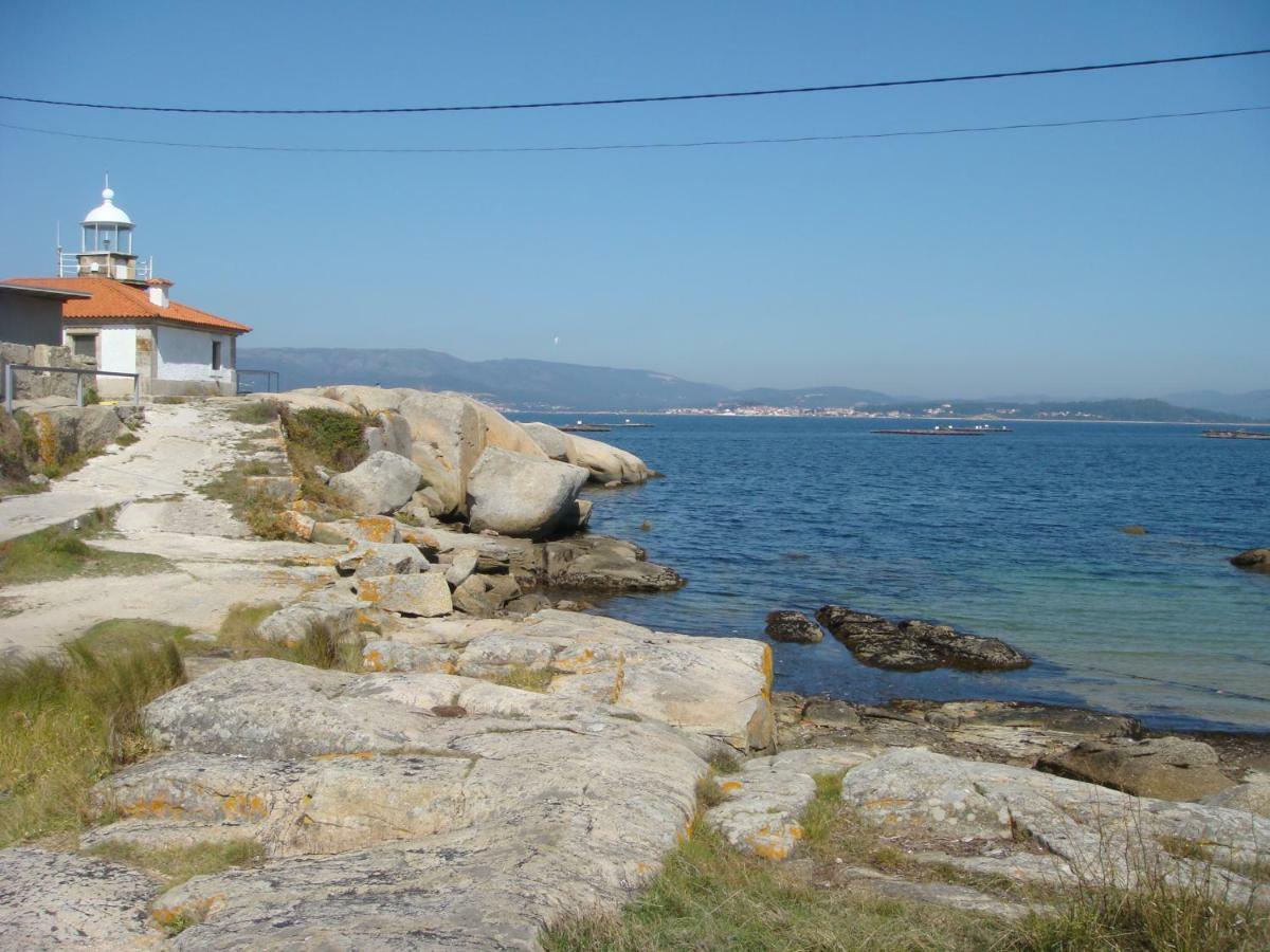 Apartamento De Mar Y Playa En Illa De Arousa 外观 照片