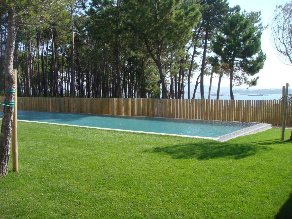 Apartamento De Mar Y Playa En Illa De Arousa 外观 照片