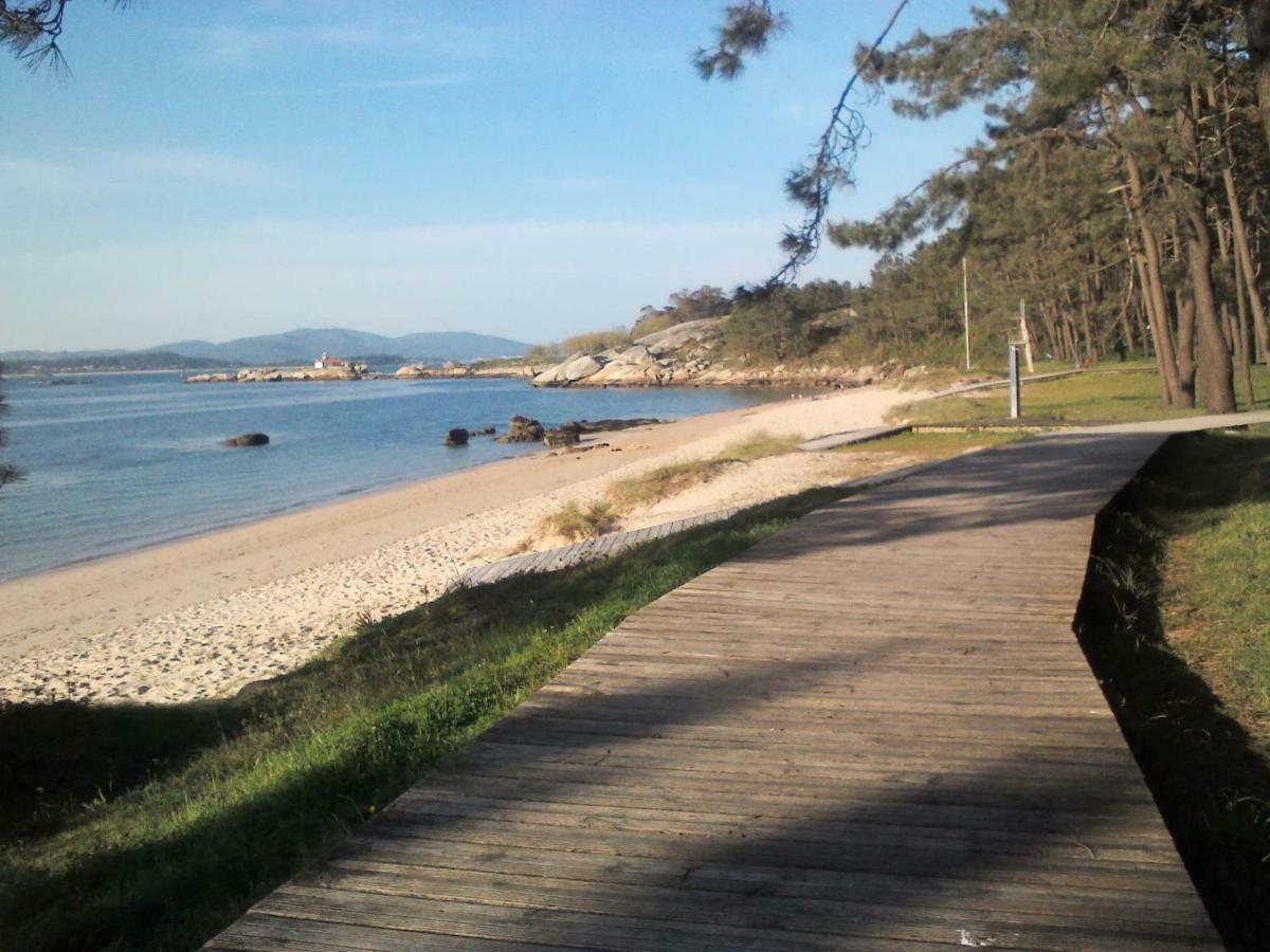 Apartamento De Mar Y Playa En Illa De Arousa 外观 照片