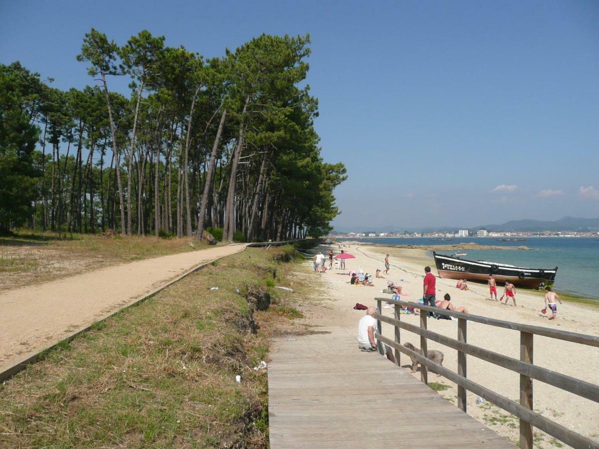 Apartamento De Mar Y Playa En Illa De Arousa 外观 照片